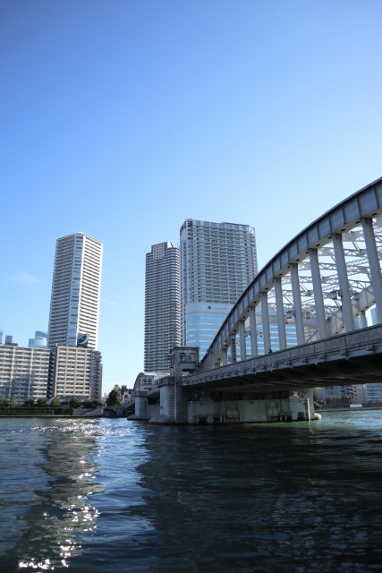 TOKYO BRIDGE WALK Vol.2「勝鬨橋」 - GRABLISS web plus