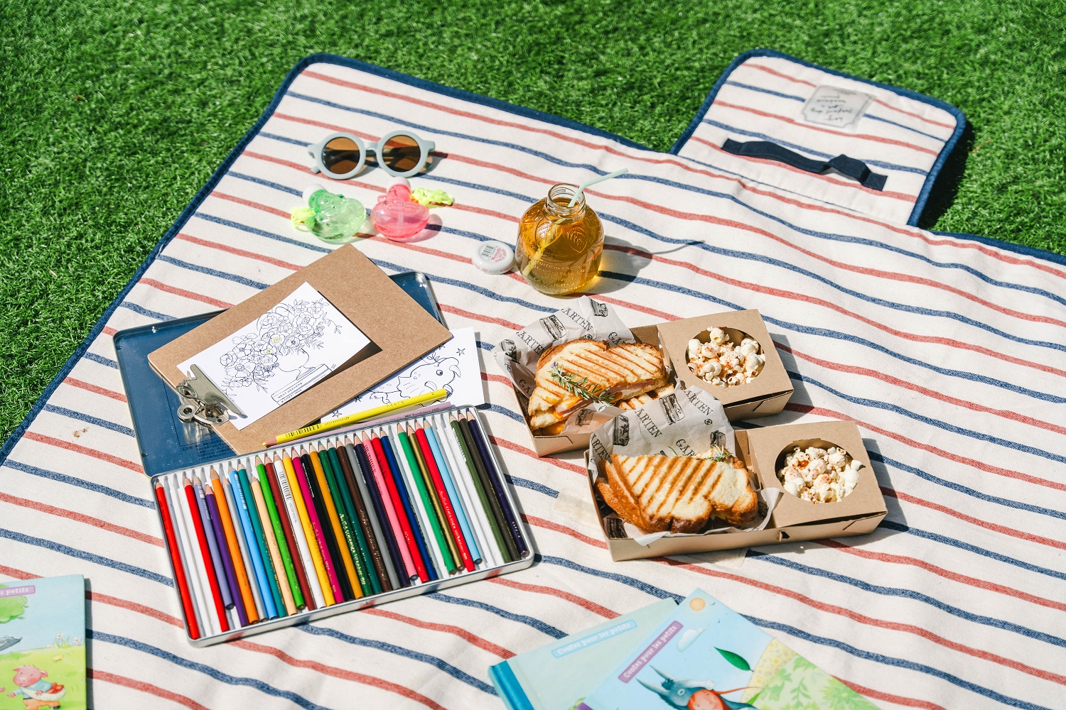 GARTEN COFFEE ピクニックセット - GRABLISS web plus