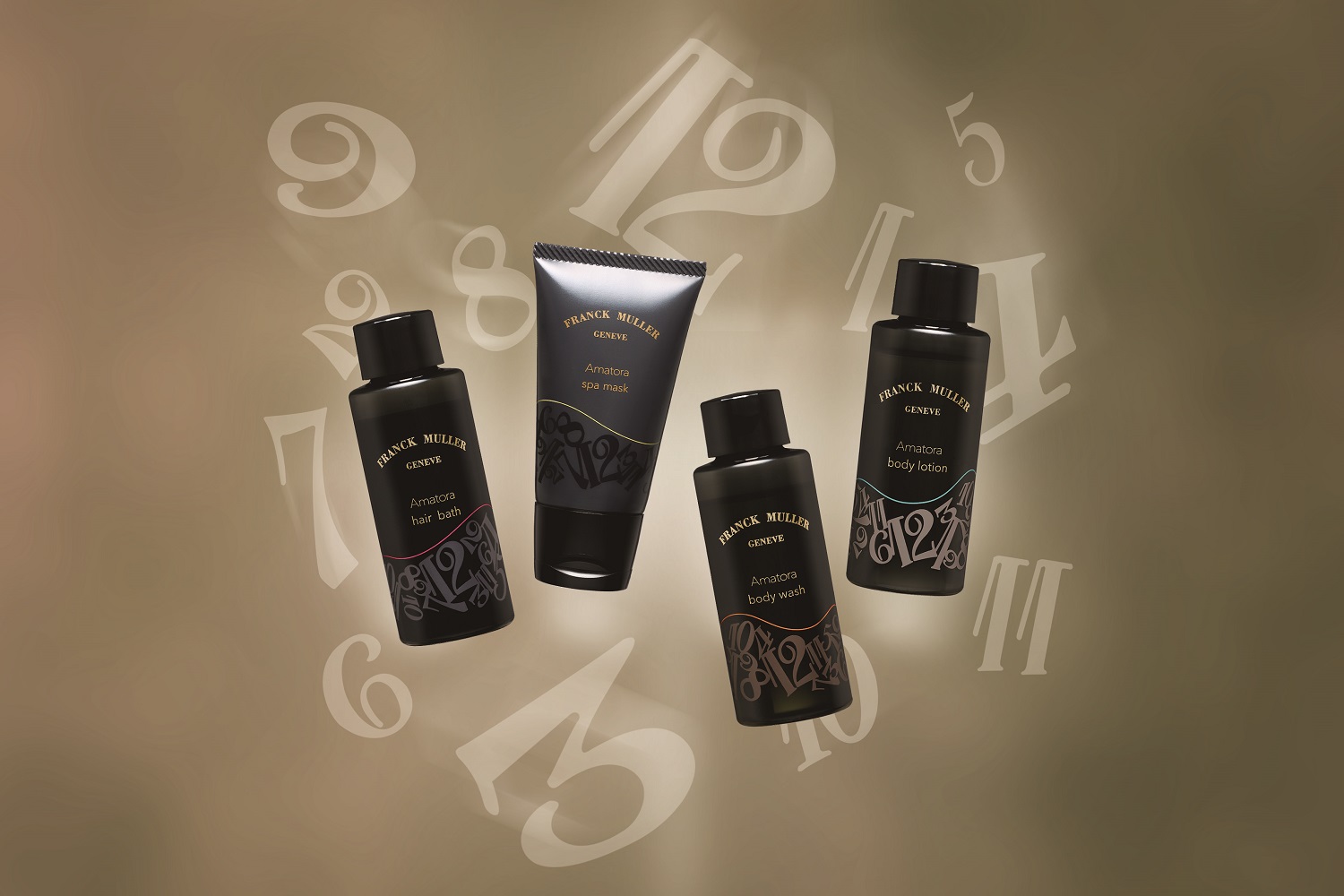 FRANCK MULLER hair bath & spa mask セット FRANCK MULLERアメニティセット - GRABLISS web plus