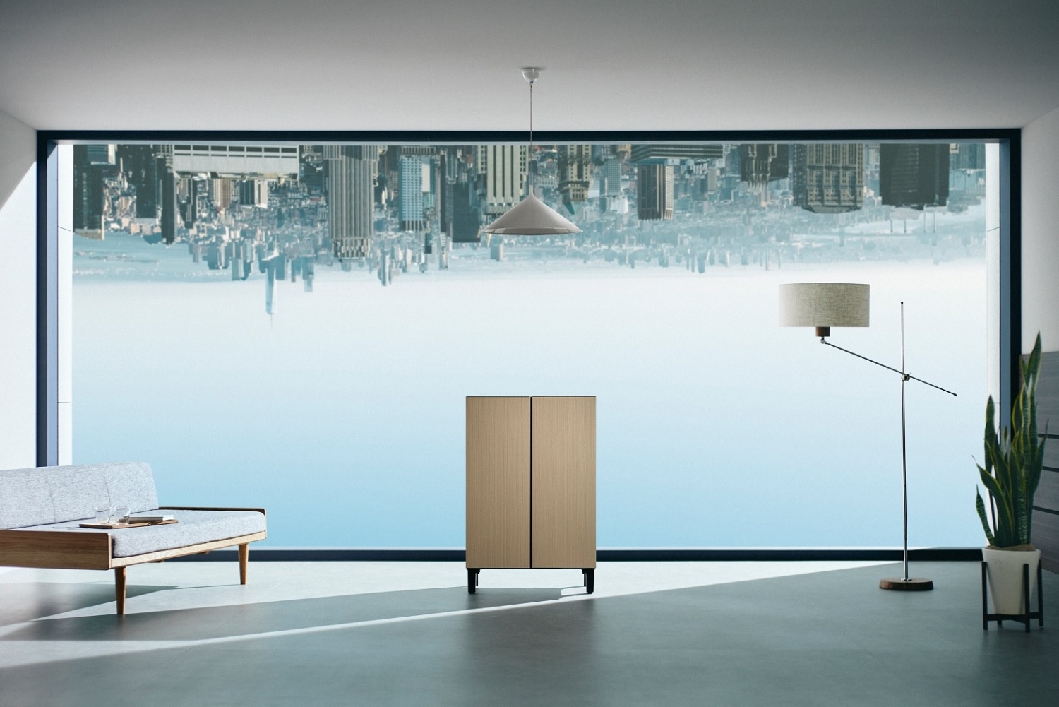 AQUA 家具冷蔵庫「LOOC」 - GRABLISS web plus