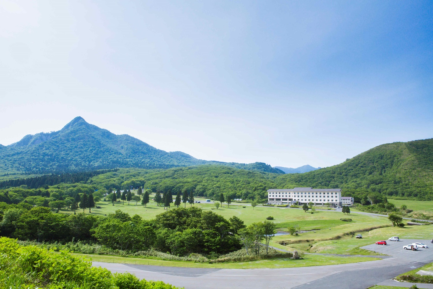 奥 大山 休暇 村