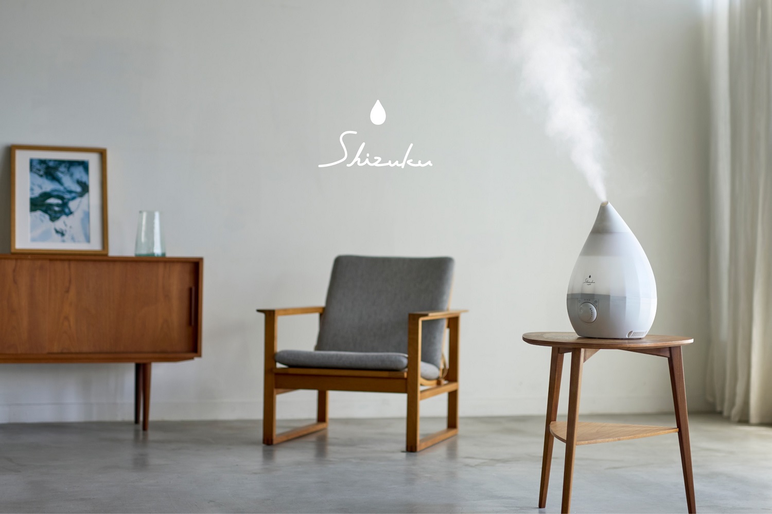 SHIZUKU加湿器 - GRABLISS web plus
