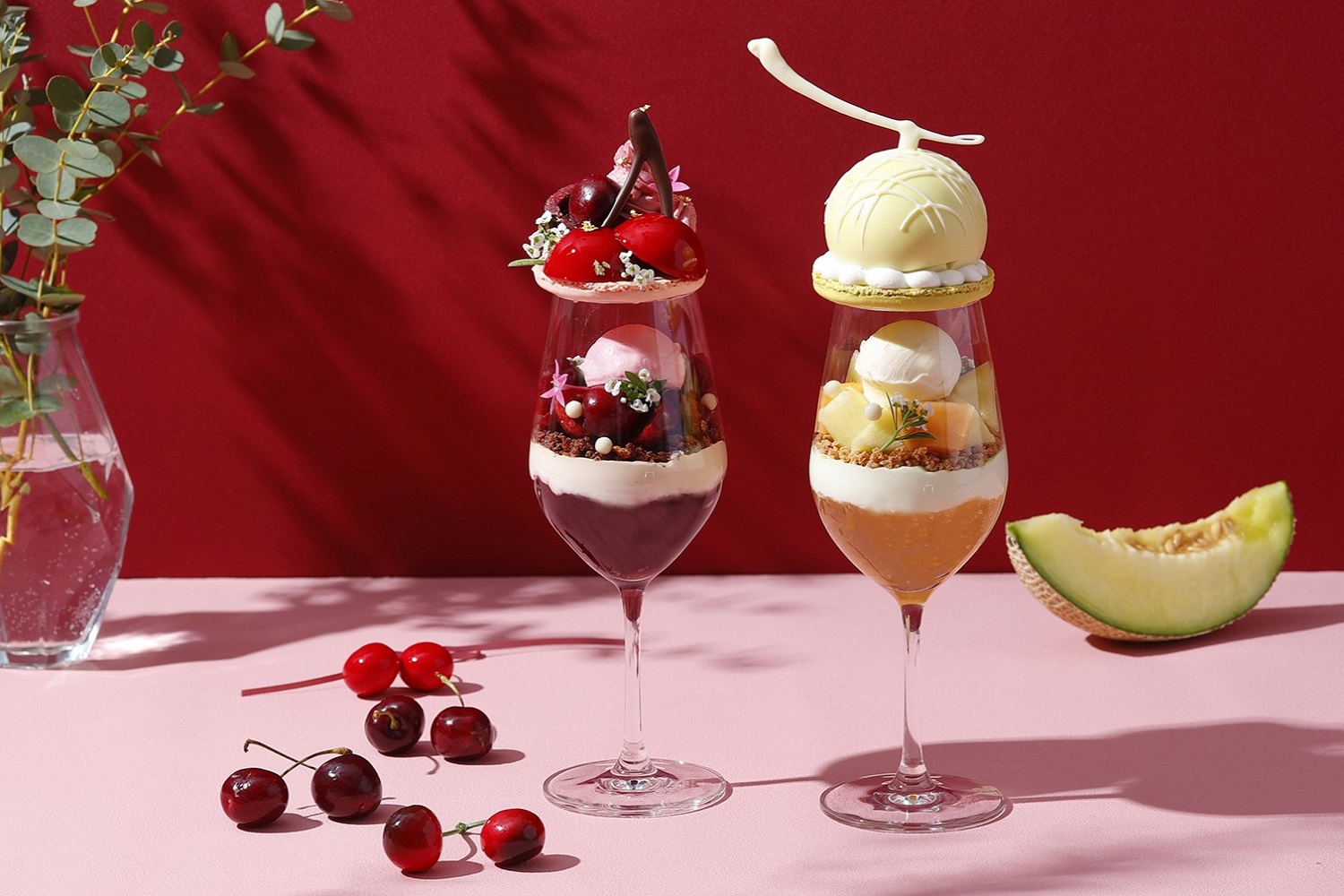 初夏のパフェセレクション - GRABLISS web plus